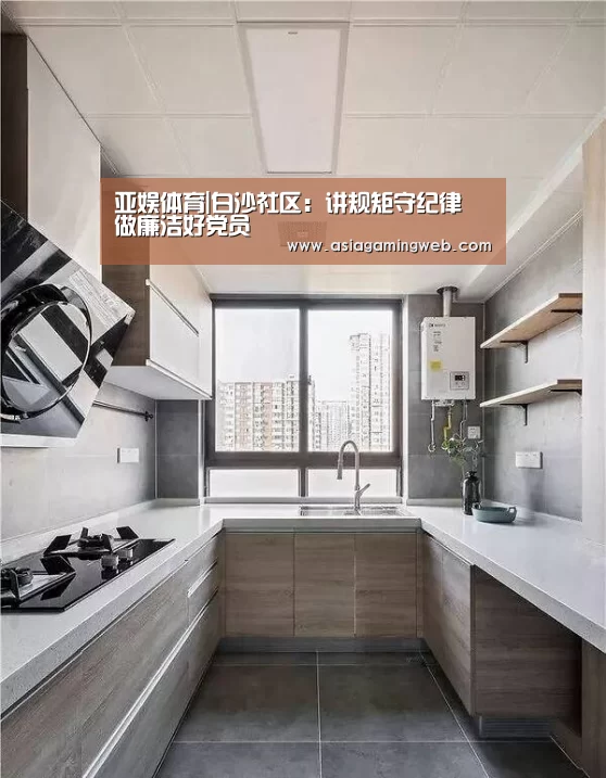 亚娱体育|白沙社区:讲规矩守纪律 做廉洁好党员(图1) 亚娱体育体育