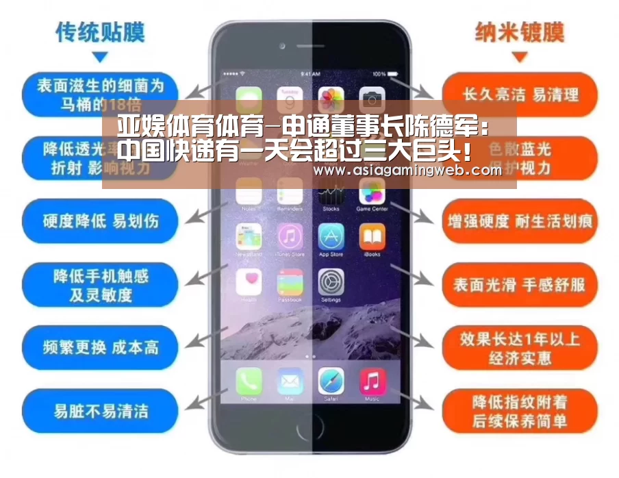 亚娱体育体育-申通董事长陈德军:中国快递有一天会超过三大巨头!(图3) 亚娱体育体育官网
